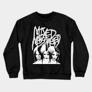 13XD XMY ''MIXED MESSAGED'' Crewneck Sweatshirt